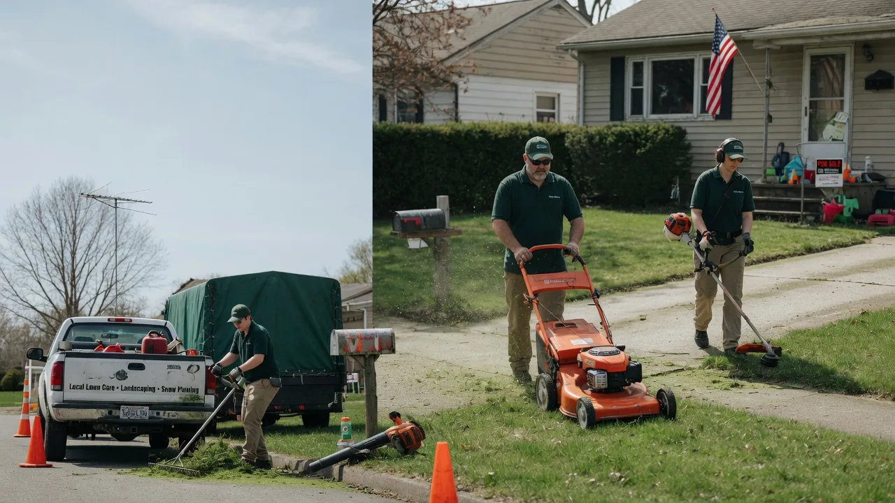 Lawn Care Services By Expert Landscaper in London Mills, IL near me